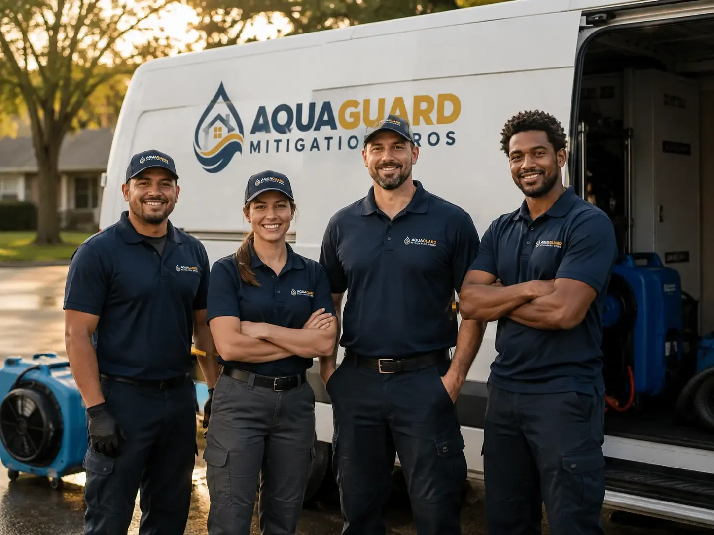 Water Damage Mitigation company in Fairview, MI