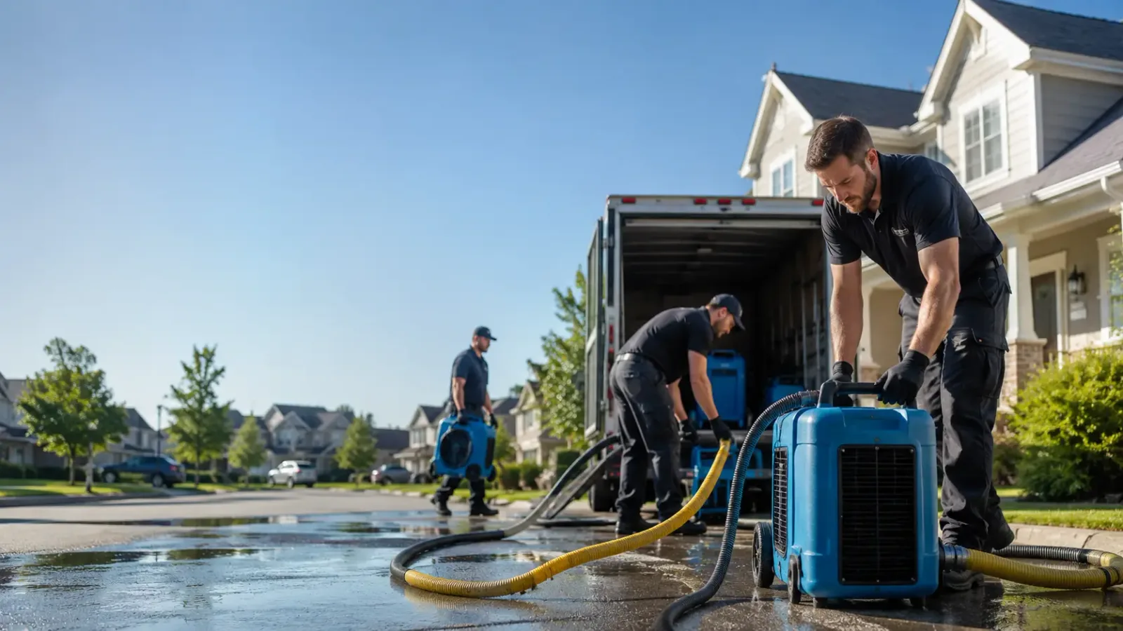 Water Damage Mitigation in Fairview, MI